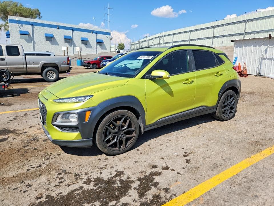 2019 HYUNDAI KONA LIMITED - 1