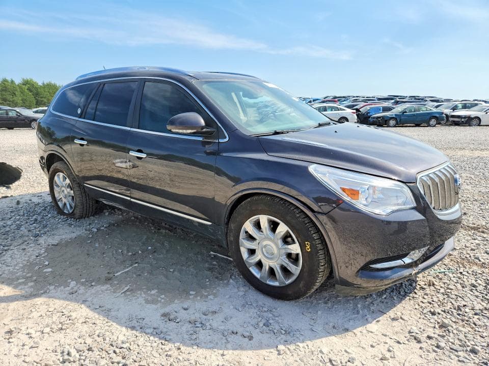2017 BUICK ENCLAVE 4