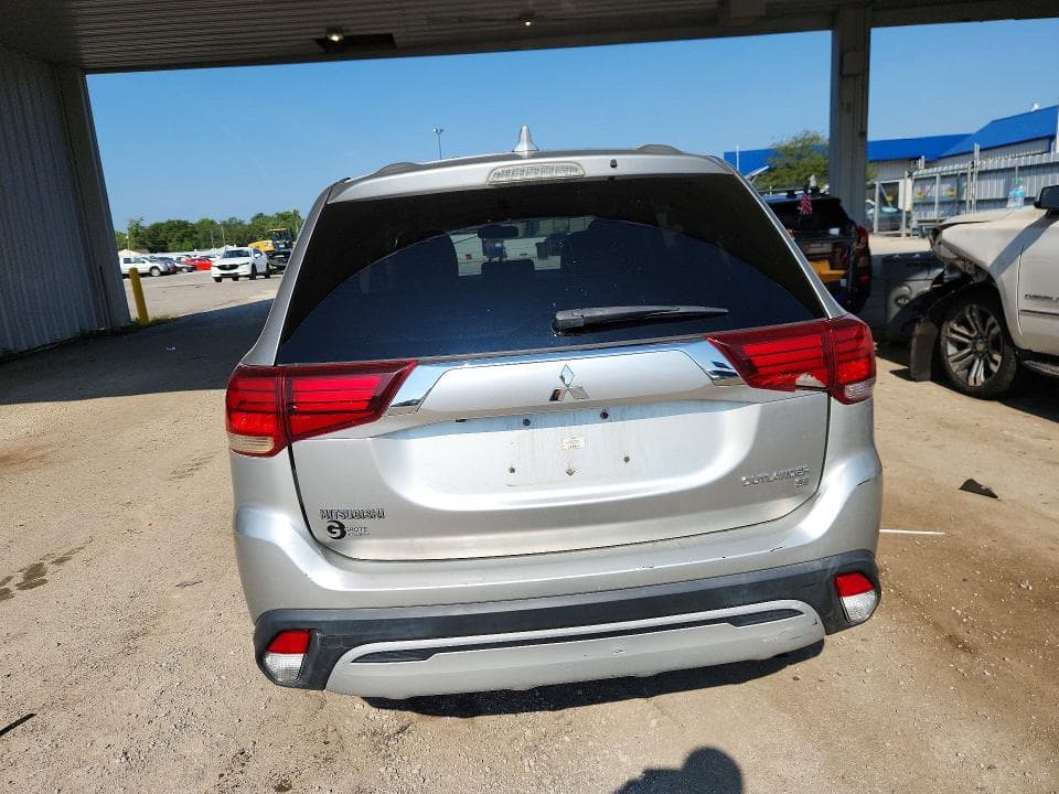 2019 MITSUBISHI OUTLANDER SE 6