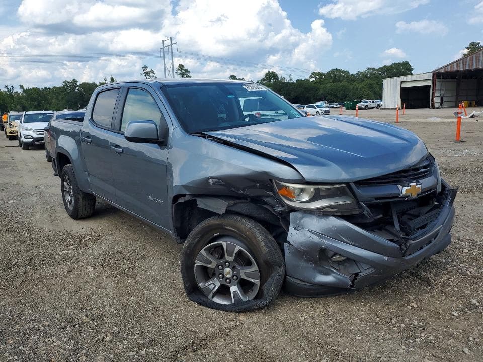 2019 CHEVROLET COLORADO Z71 4