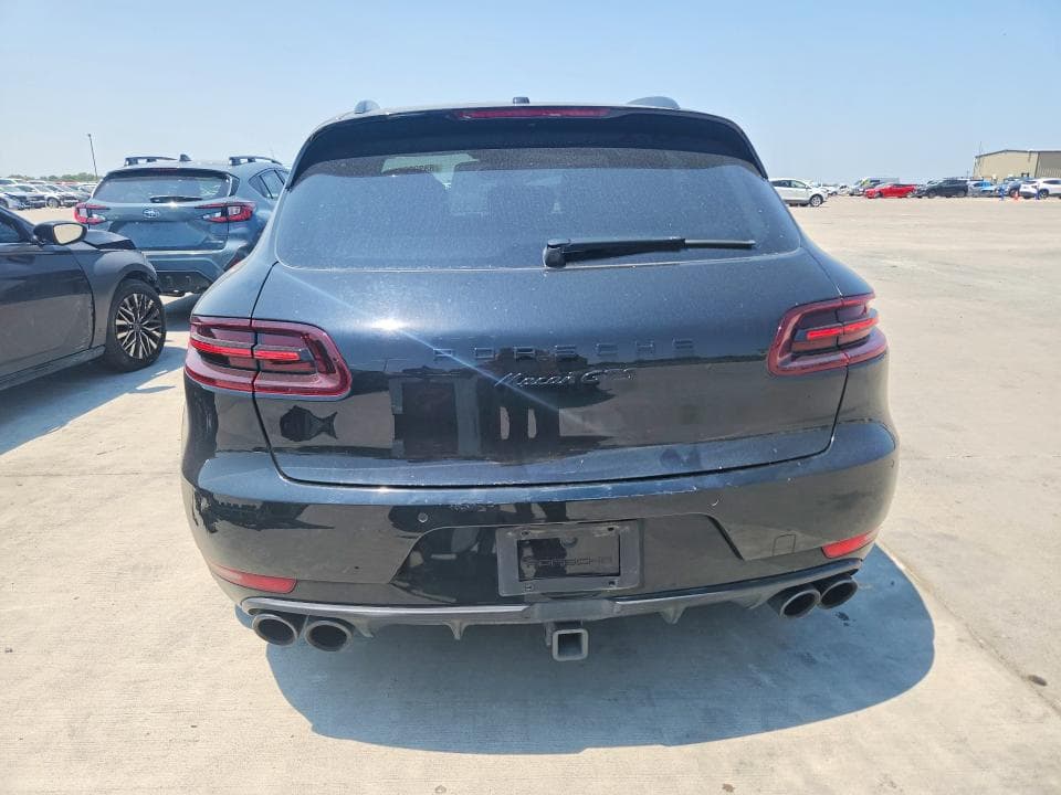 2017 PORSCHE MACAN GTS 6