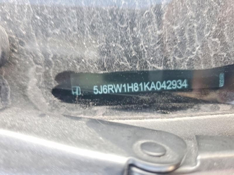 2019 HONDA CR-V EXL 13