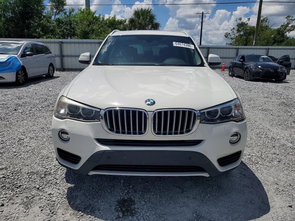 2017 BMW X3 SDRIVE28I 5