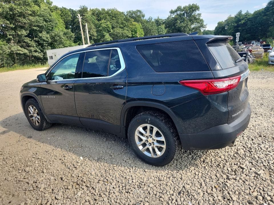 2020 CHEVROLET TRAVERSE LT 2