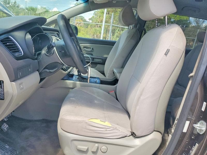 2017 KIA SEDONA LX 7