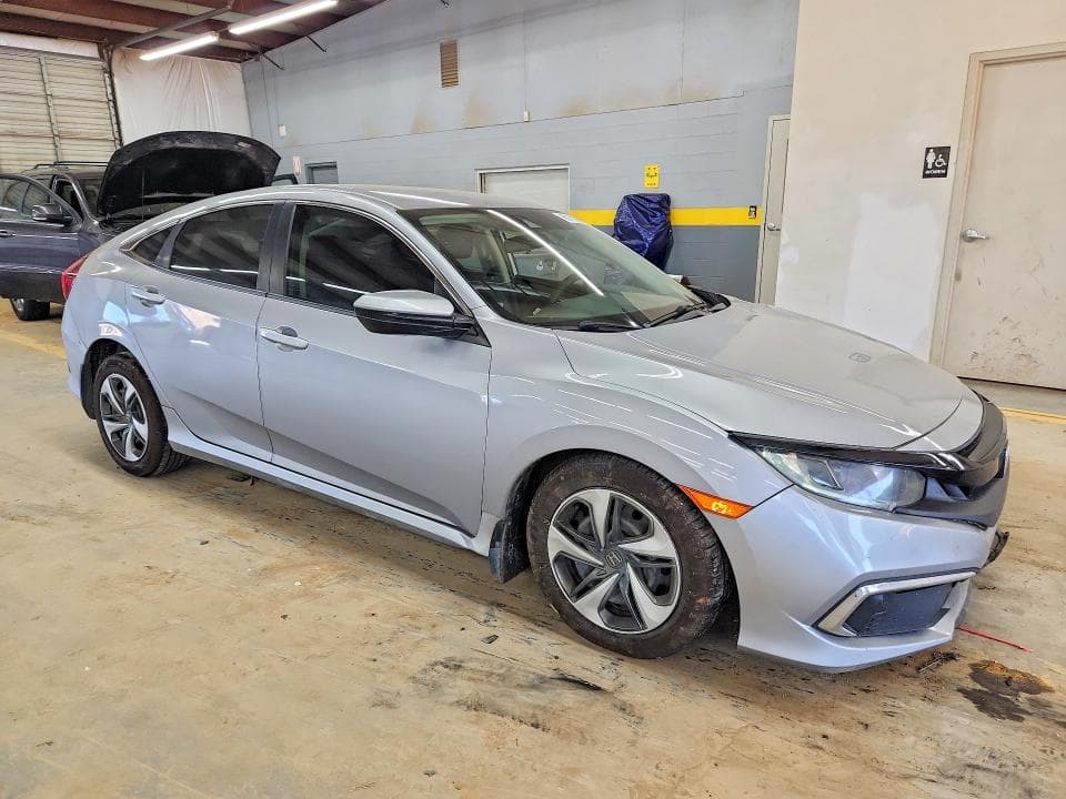 2019 HONDA CIVIC LX 4