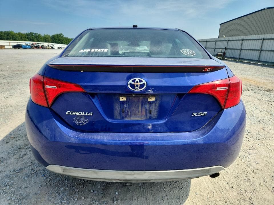 2017 TOYOTA COROLLA XSE 6