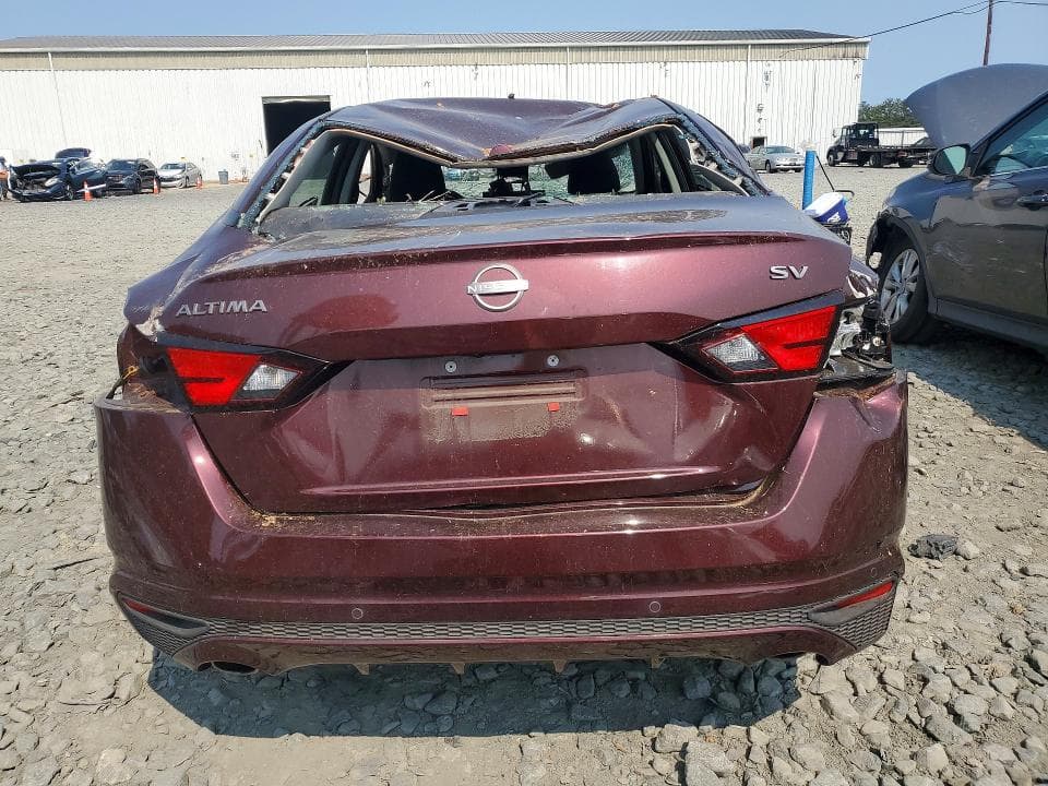 2024 NISSAN ALTIMA SV 6