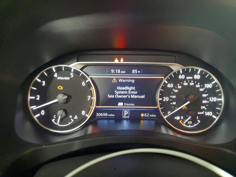 2025 NISSAN ALTIMA SV 9