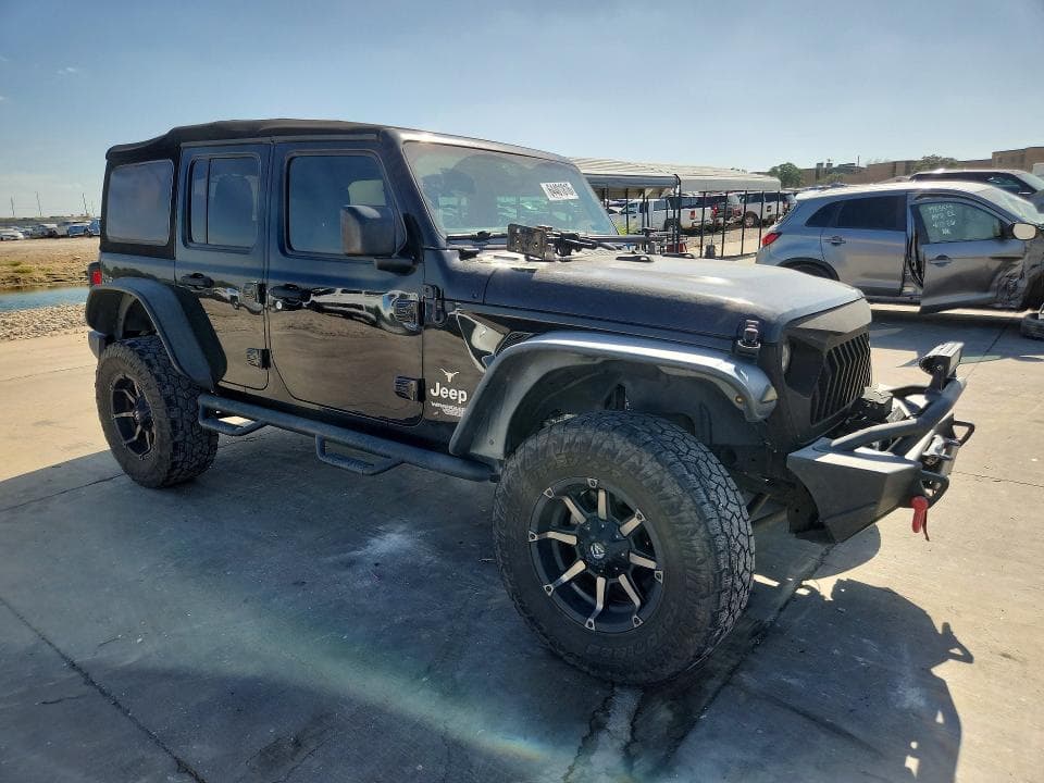 2018 JEEP WRANGLER UNLIMITED SPORT 4