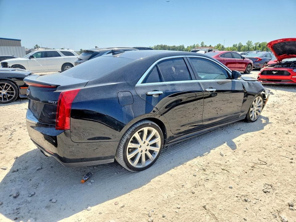 2017 CADILLAC ATS LUXURY 3