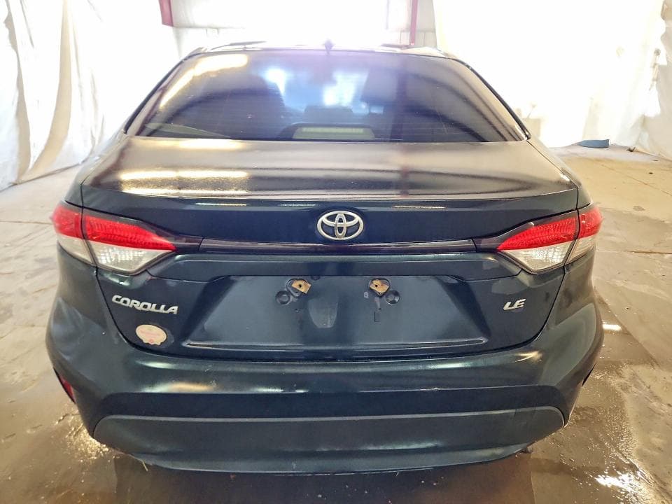 2020 TOYOTA COROLLA LE 6