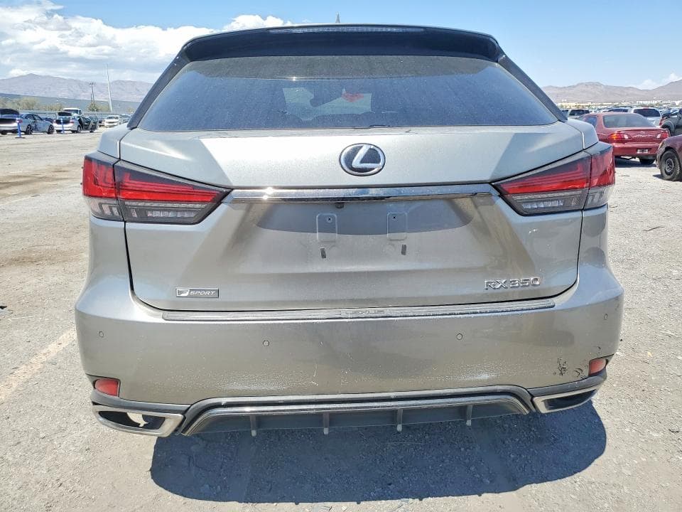 2021 LEXUS RX 350 F SPORT 6