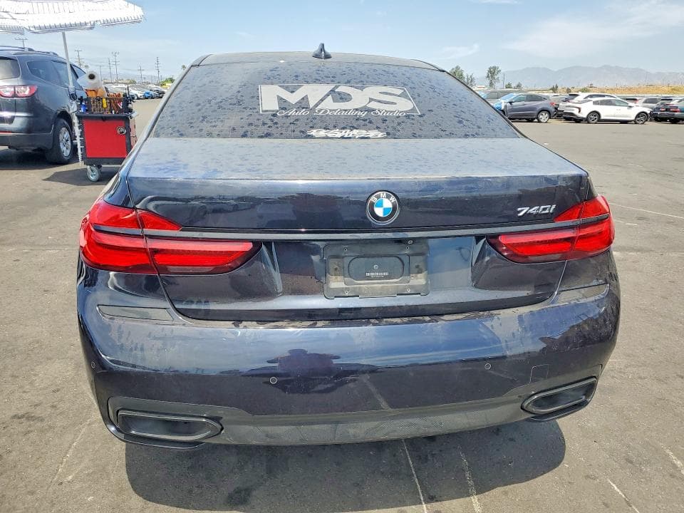 2019 BMW 740 I 6