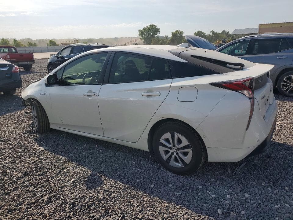 2018 TOYOTA PRIUS TWO 2