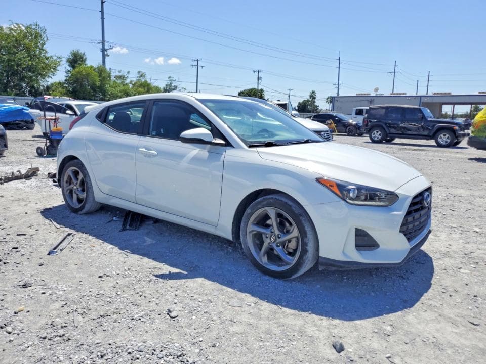 2020 HYUNDAI VELOSTER 2.0L 4