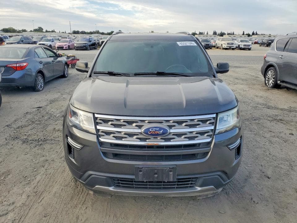 2018 FORD EXPLORER XLT 5
