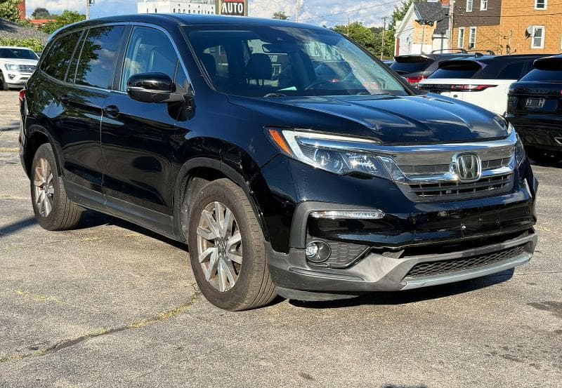 2019 HONDA PILOT EXL 4