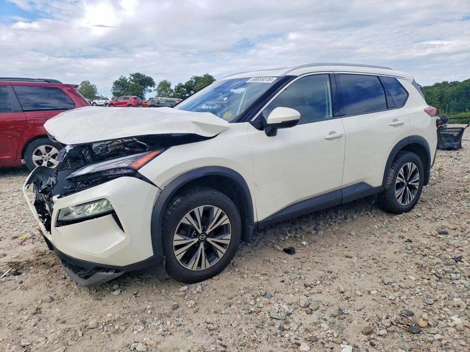 2021 NISSAN ROGUE SV - 1