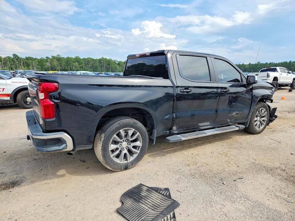 2019 CHEVROLET SILVERADO C1500 LT 3