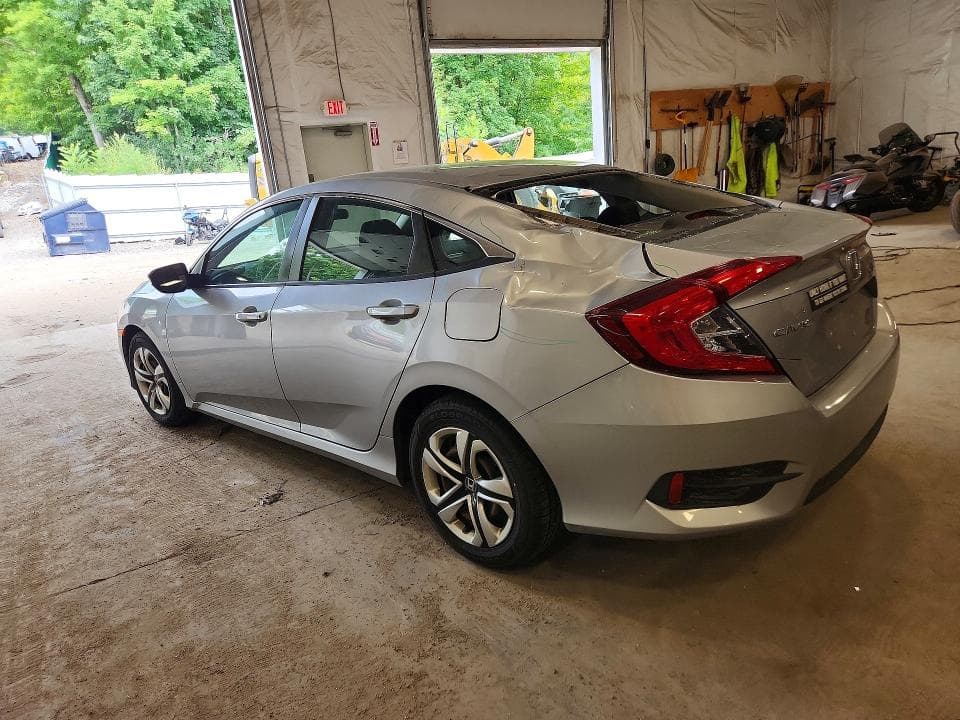 2017 HONDA CIVIC LX 2