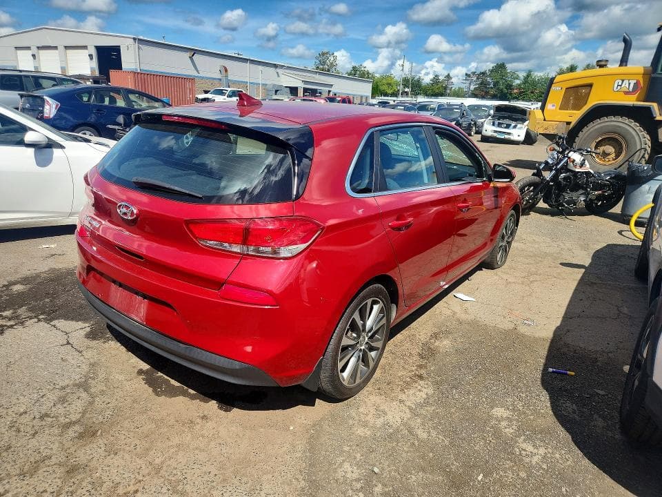 2018 HYUNDAI ELANTRA GT BASE 3