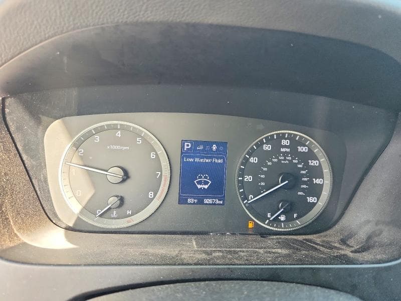 2017 HYUNDAI SONATA SPORT 9