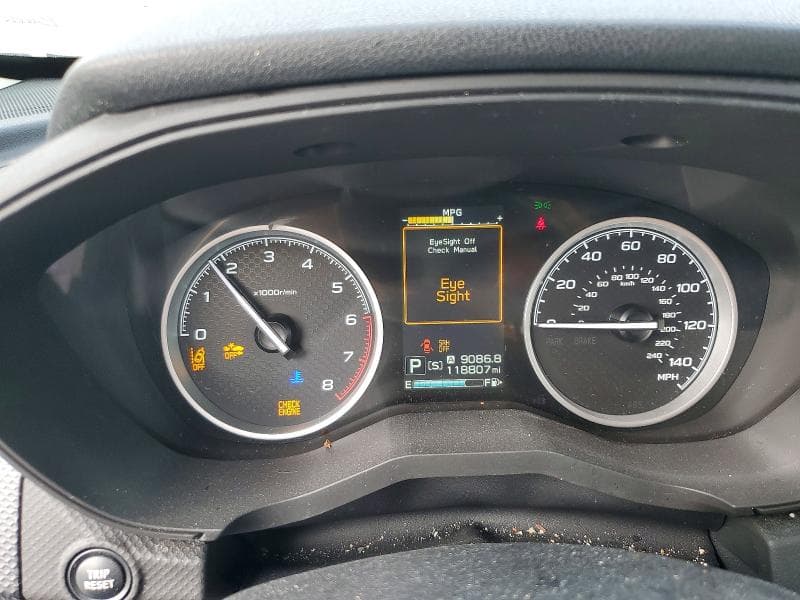 2020 SUBARU FORESTER LIMITED 9