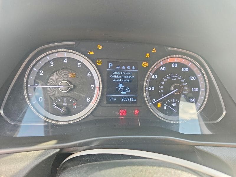 2021 HYUNDAI SONATA SE 9