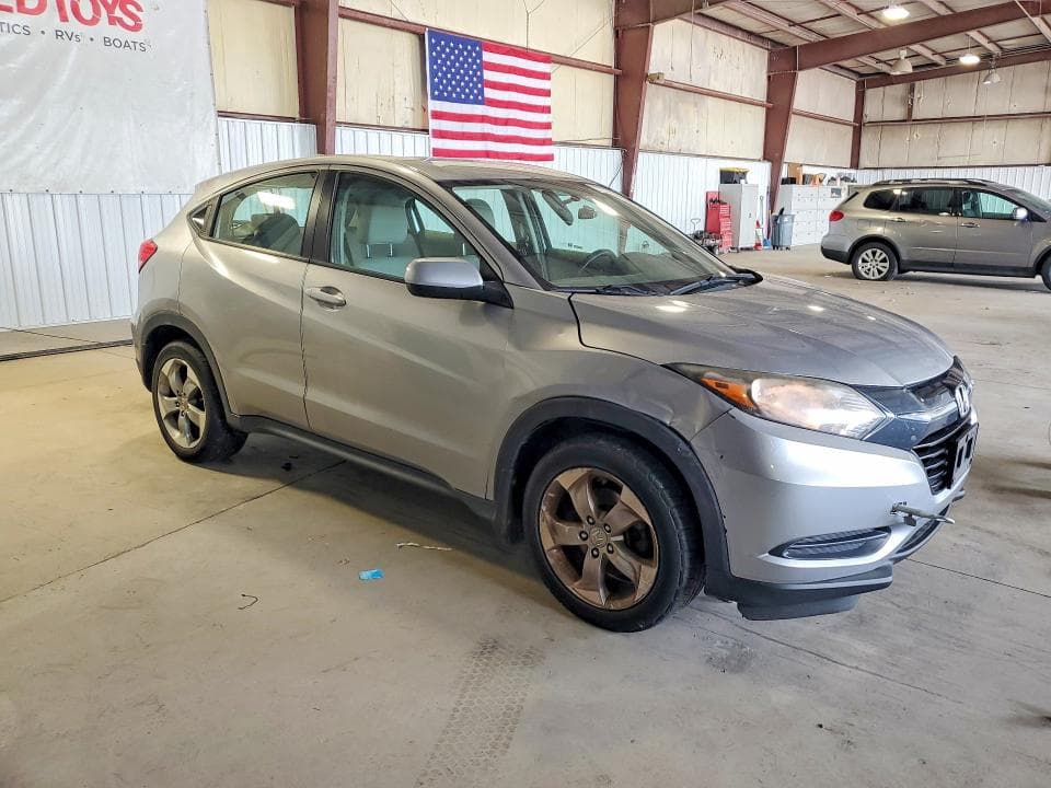 2017 HONDA HR-V LX 4