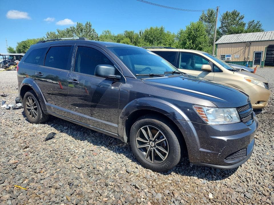 2018 DODGE JOURNEY SE 4
