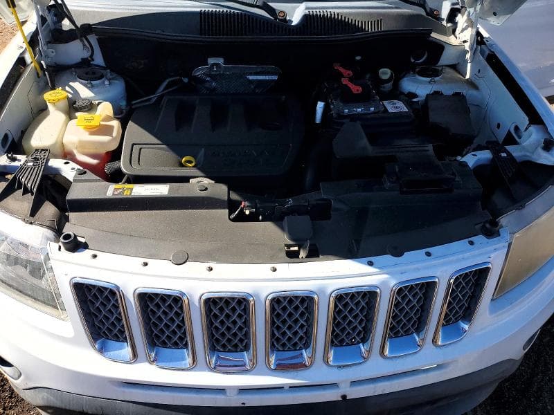 2017 JEEP COMPASS LATITUDE 12