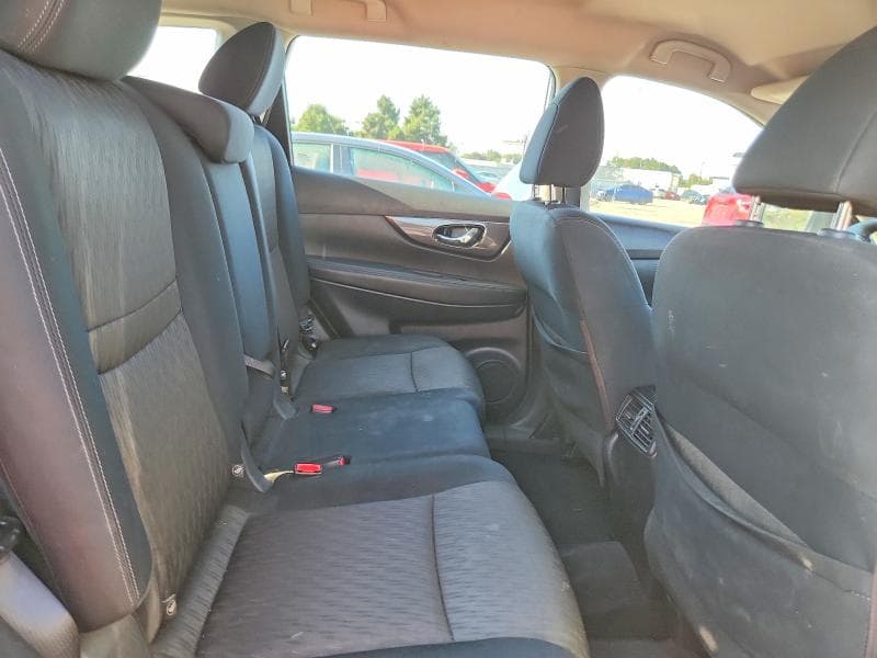 2017 NISSAN ROGUE S 11