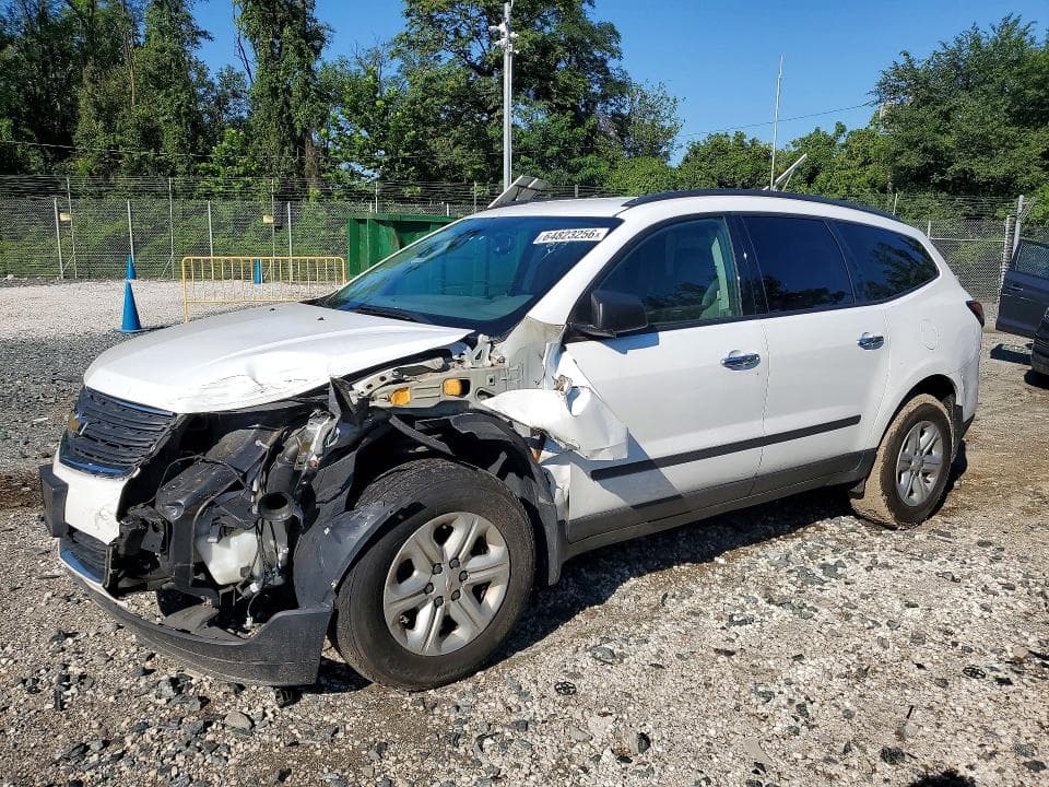 2017 CHEVROLET TRAVERSE LS - 1
