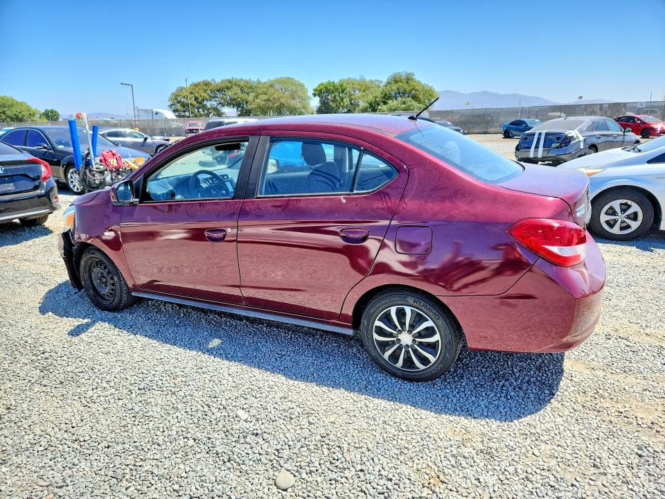 2020 MITSUBISHI MIRAGE G4 ES 2