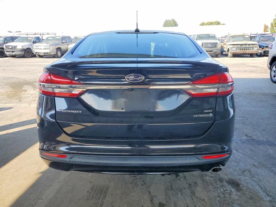 2017 FORD FUSION SE HYBRID 6