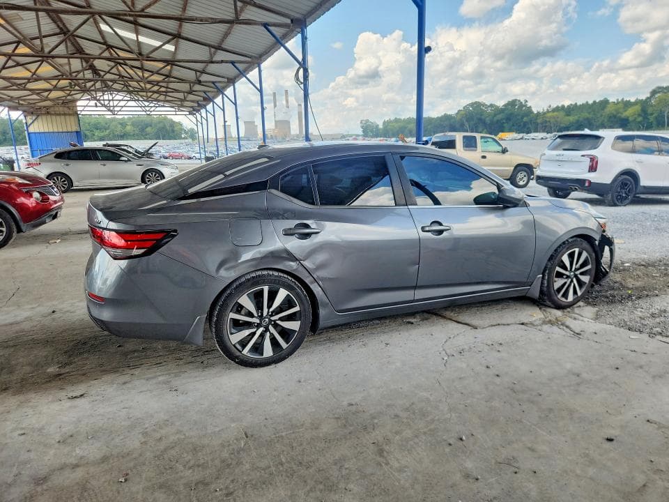 2022 NISSAN SENTRA SV 3