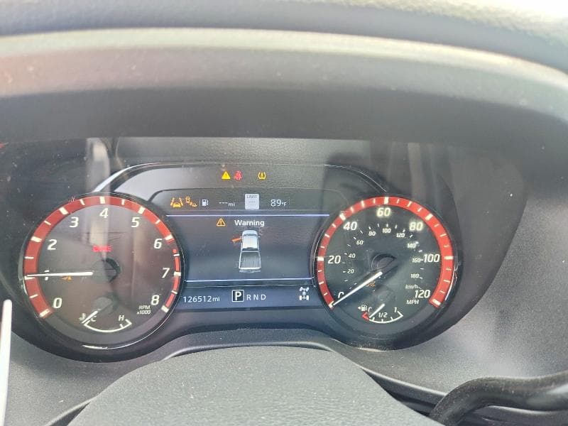 2020 NISSAN TITAN PRO-4X 9