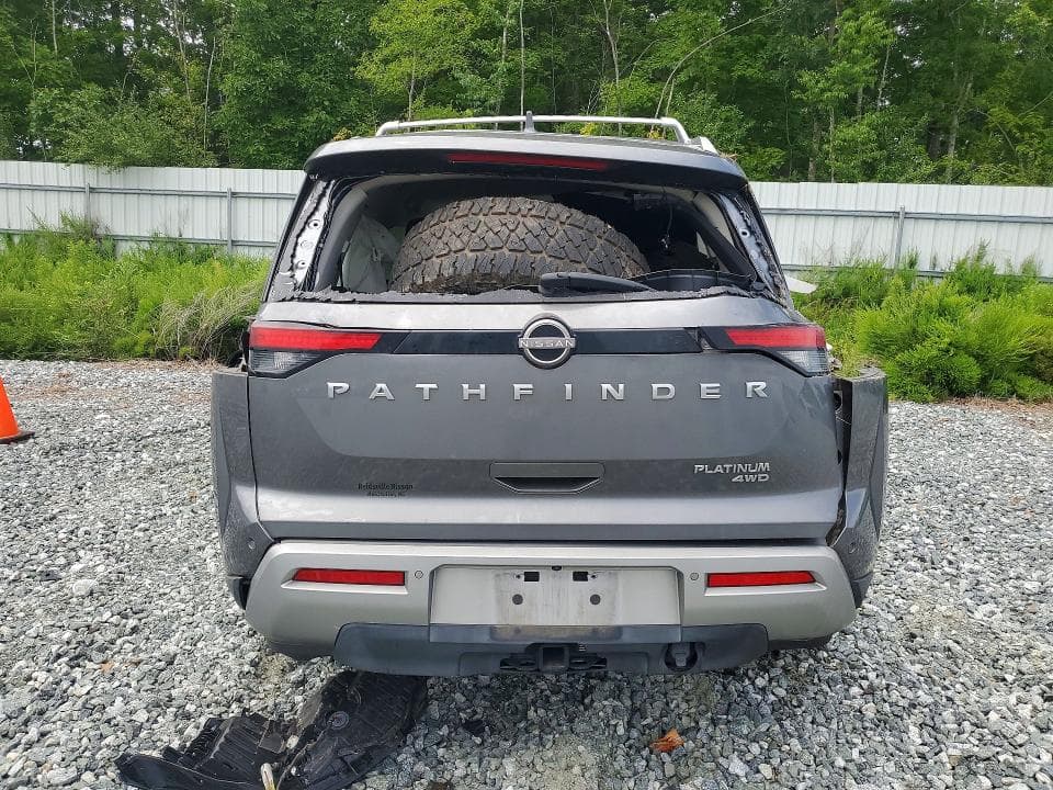 2022 NISSAN PATHFINDER PLATINUM 6