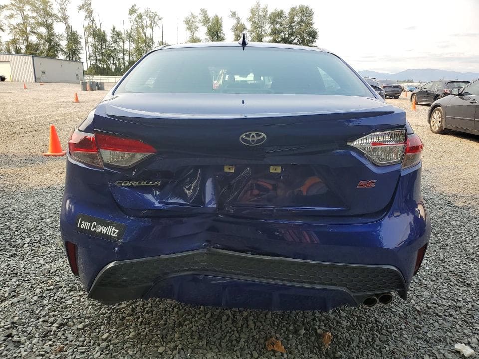2022 TOYOTA COROLLA SE 6
