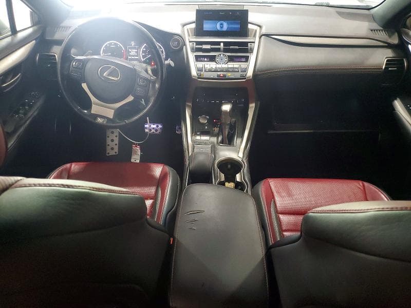 2017 LEXUS NX 200T F SPORT 8