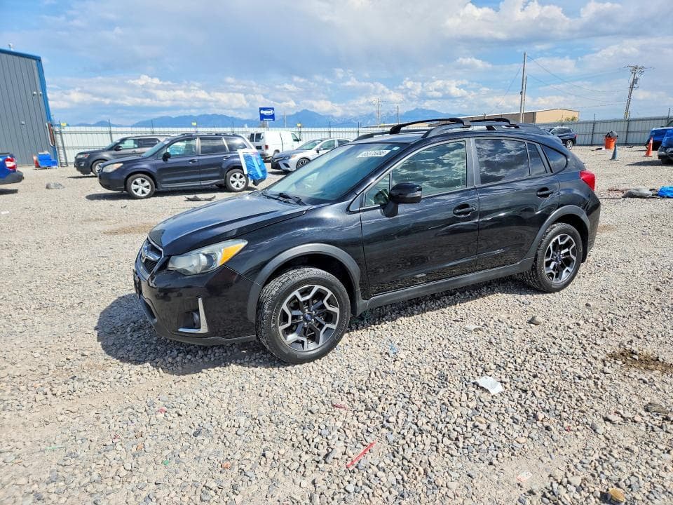 2017 SUBARU CROSSTREK LIMITED - 1