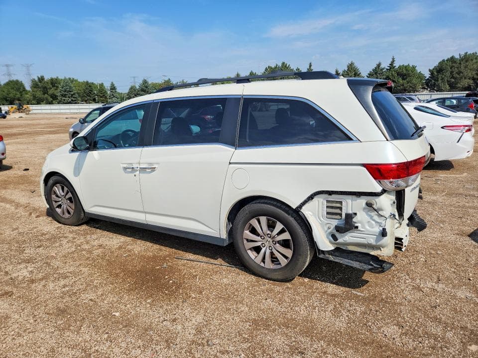 2017 HONDA ODYSSEY EXL 2
