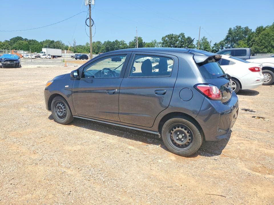 2024 MITSUBISHI MIRAGE ES 2