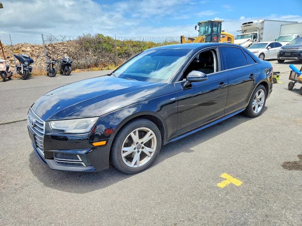 2018 AUDI A4 PREMIUM - 1