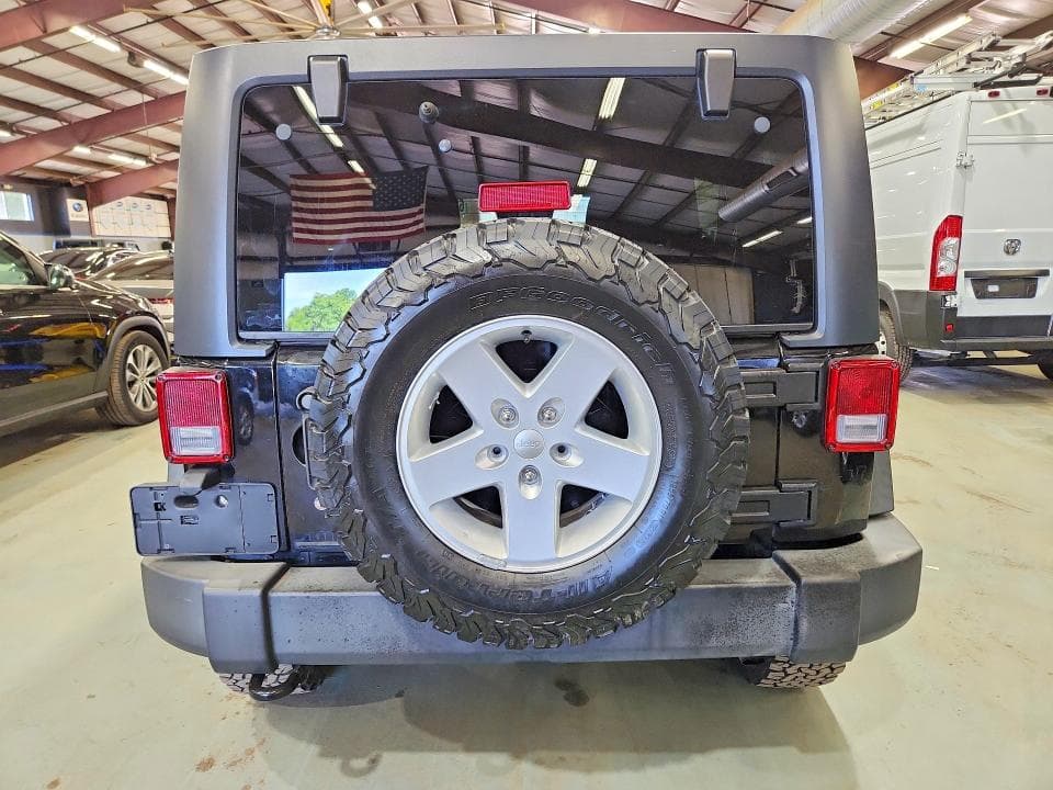 2018 JEEP WRANGLER UNLIMITED SPORT 6