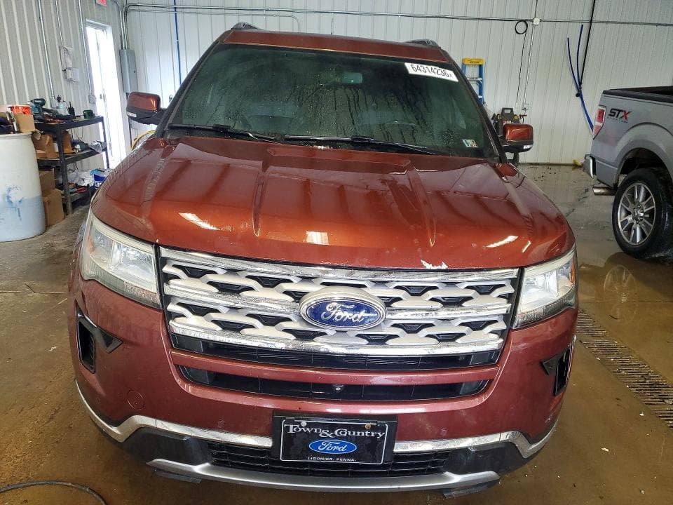 2018 FORD EXPLORER LIMITED 5