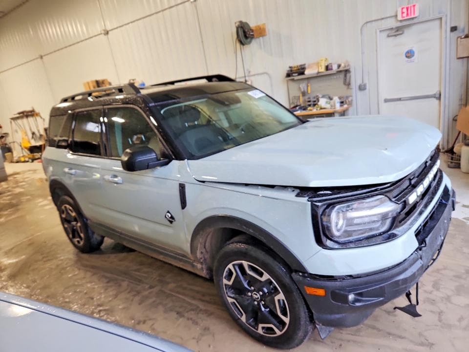 2024 FORD BRONCO SPORT OUTER BANKS 4