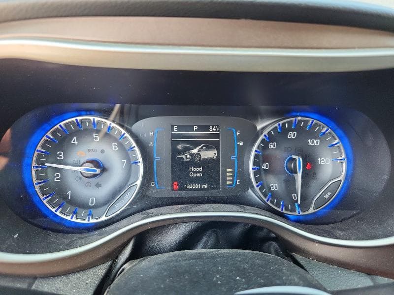 2017 CHRYSLER PACIFICA TOURING L 9
