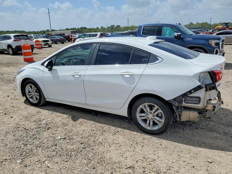 2019 CHEVROLET CRUZE LT 2